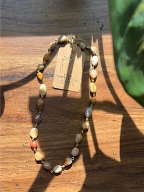 CORAL JADE NECKLACE